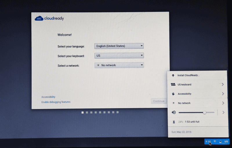 cloudready-settings-Chromebook