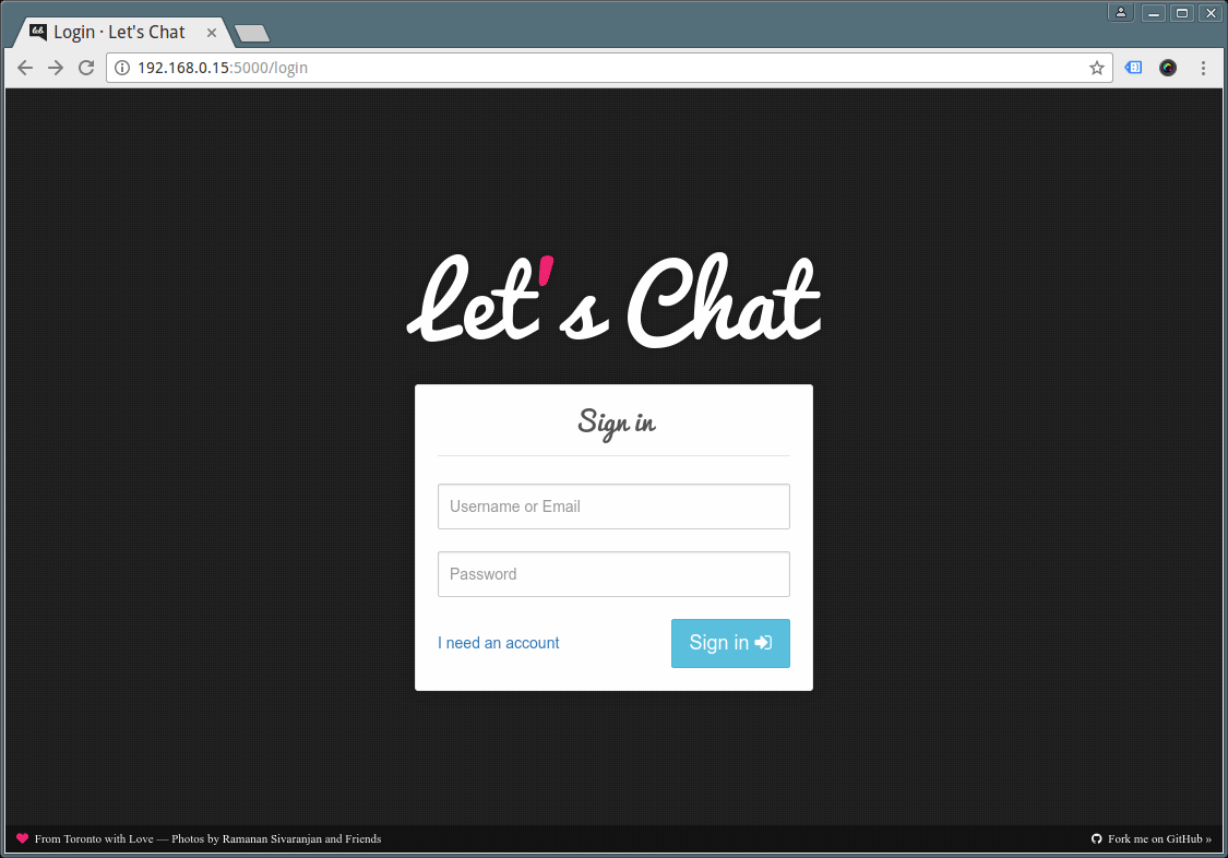 Как установить Let's Chat на CentOS и Debian