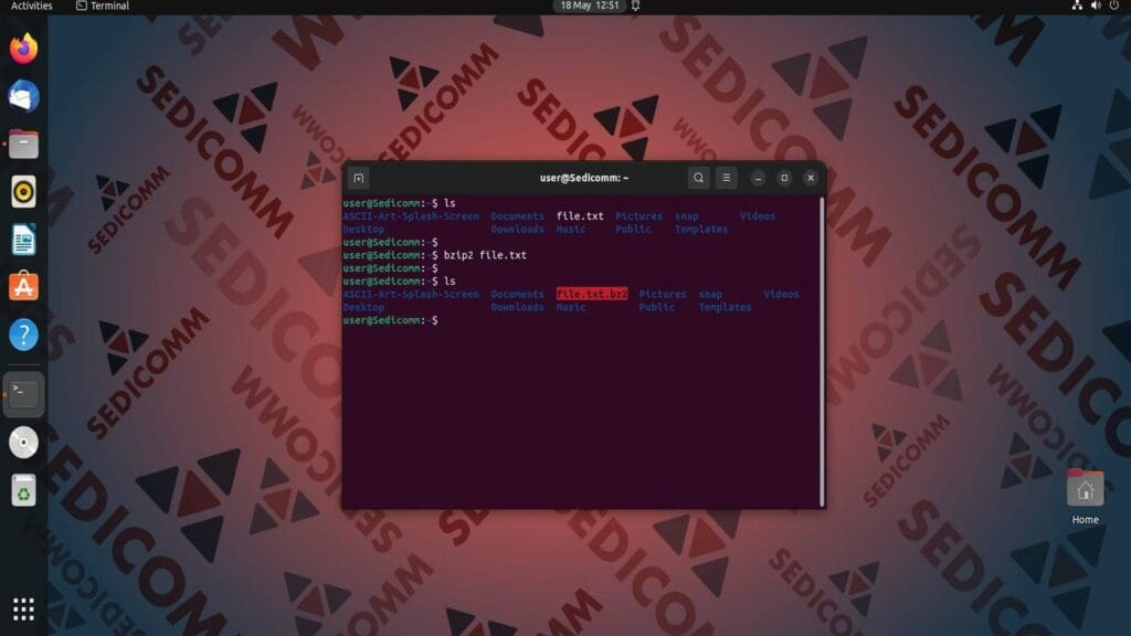 bzip-file