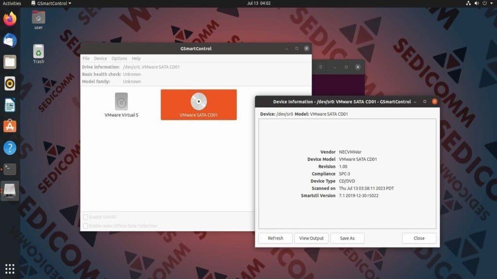 GSmartControl