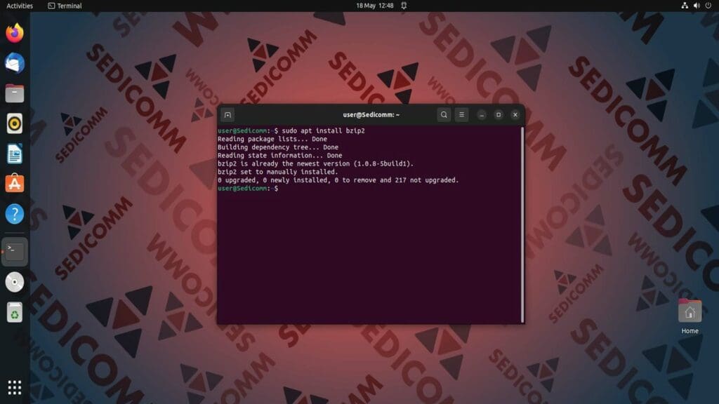 install