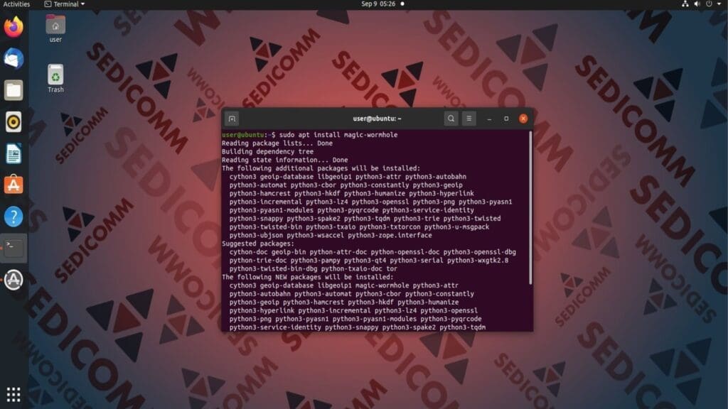 install