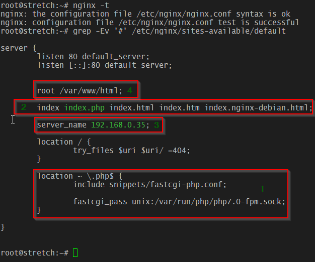 Как установить LEMP (Linux, Nginx, MariaDB, PHP-FPM) на Debian 9 Stretch