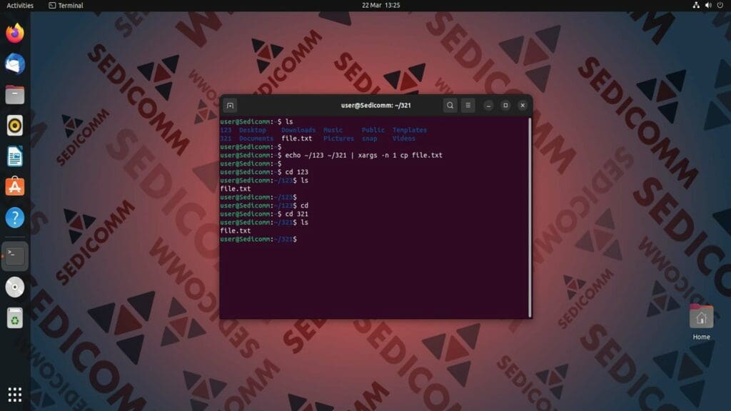 xargs
