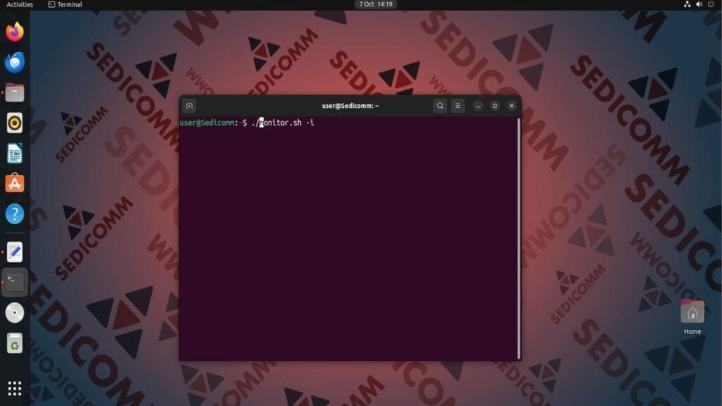 install