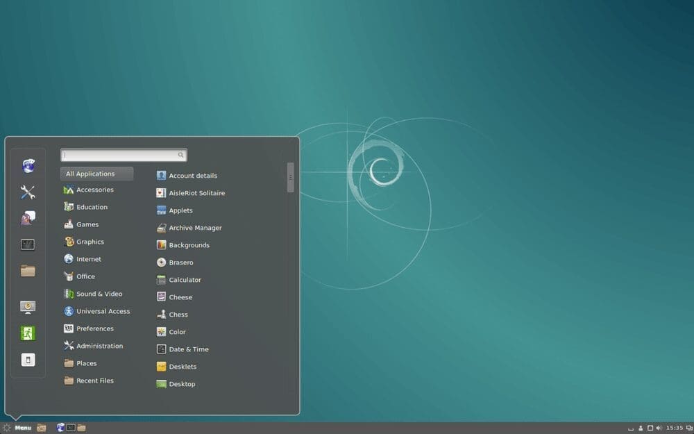 Debian desktop environment что это