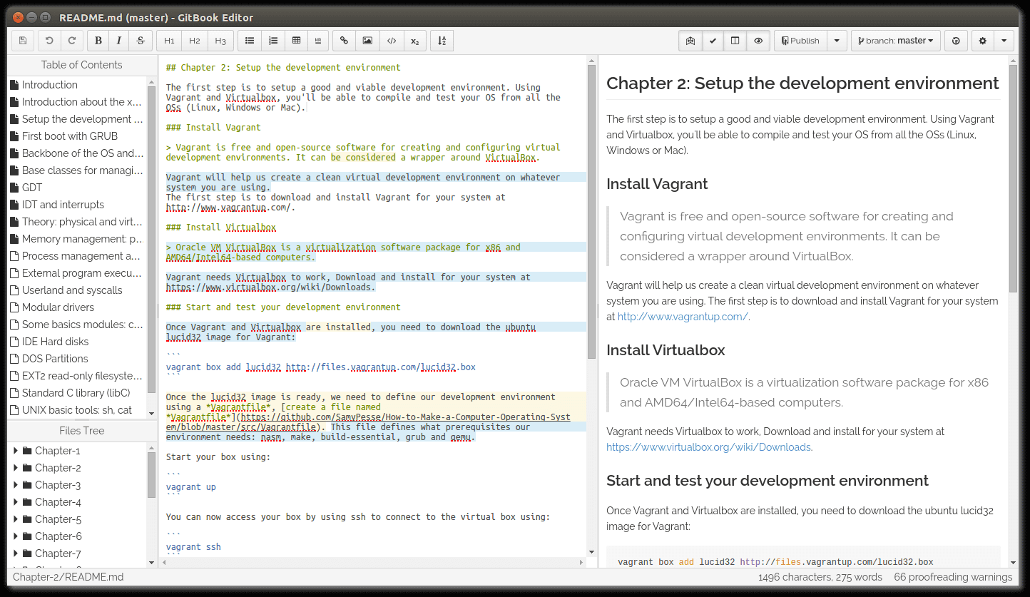 GitBook-Editor-on-Linux