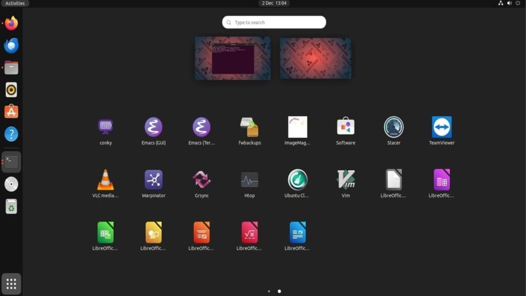 libreoffice icons