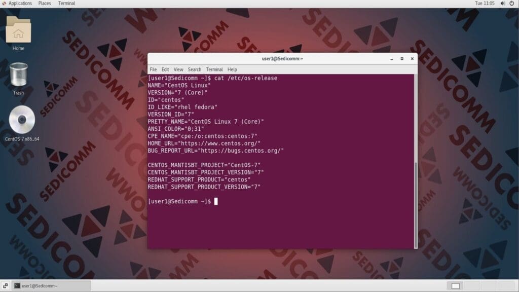 os release