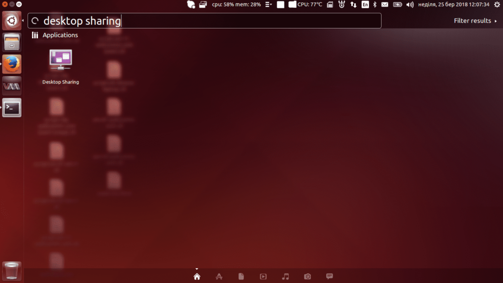 Как сделать просмотр/управление удаленным рабочим столом Ubuntu 14.04 / 16.04 из-под Windows 7 / 8 / 10 по VNC