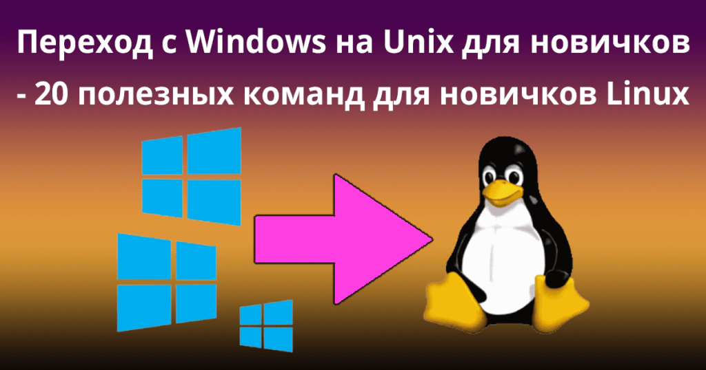 Switching-From-Windows-to-Nix-or-a-Newbie-to-Linux-–-20-Useful-Commands-for-Linux-Newbies
