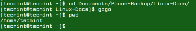 Running-Gogo-Without-Options