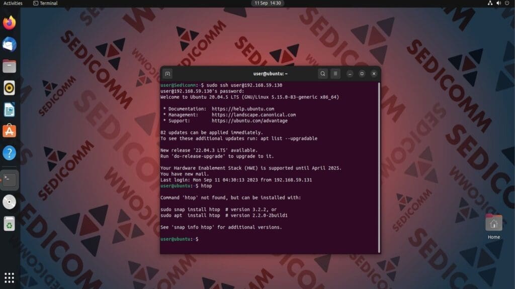 check htop