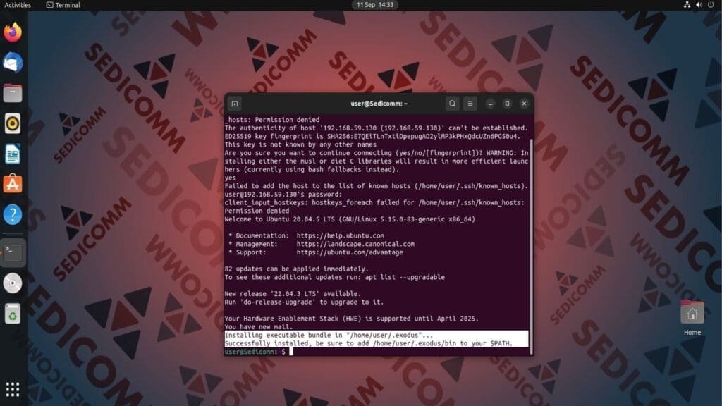 exodus htop