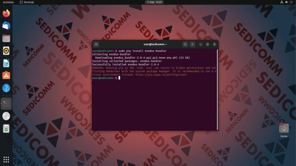 install