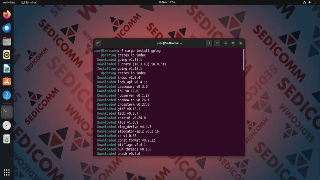 install gping