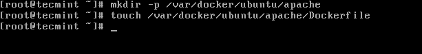 Create-Dockerfile-Repository