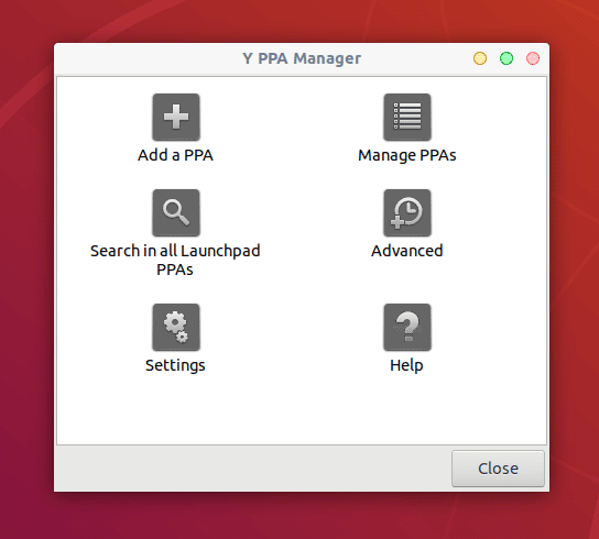 Y-PPA-Manager -- легкость в добавлении, удалении и очищении PPA в Ubuntu