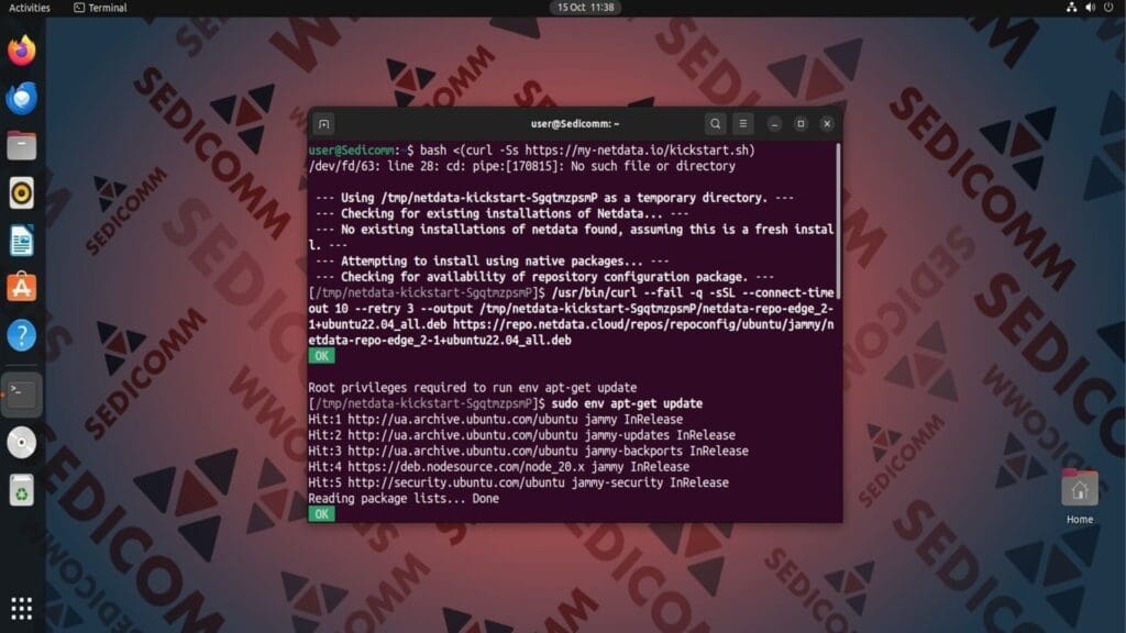 install