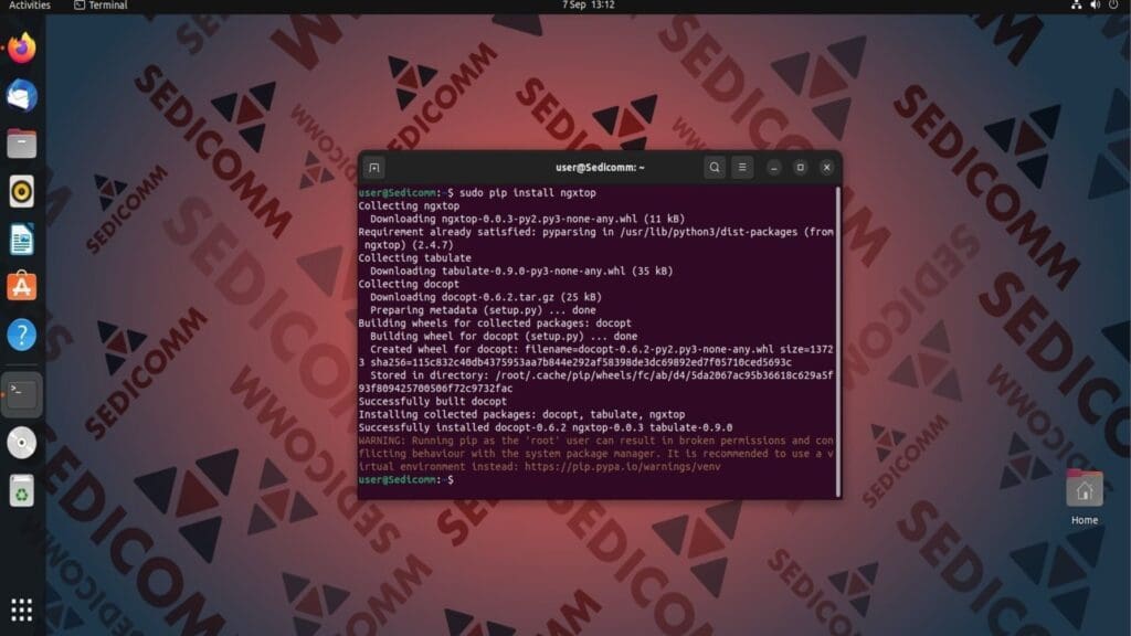 install
