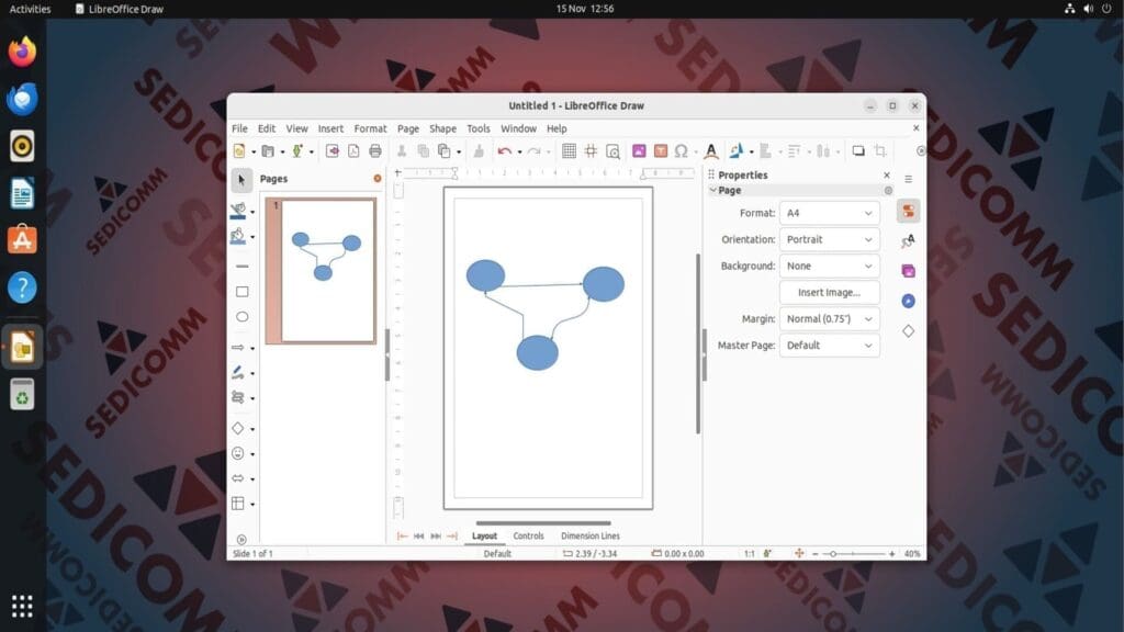 LibreOffice Draw
