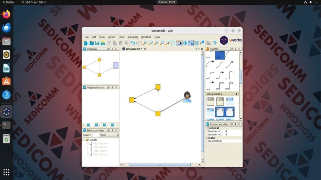 yED Graph Editor
