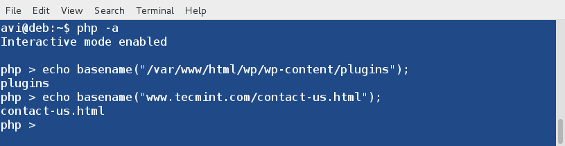 Print-Base-Name-in-PHP