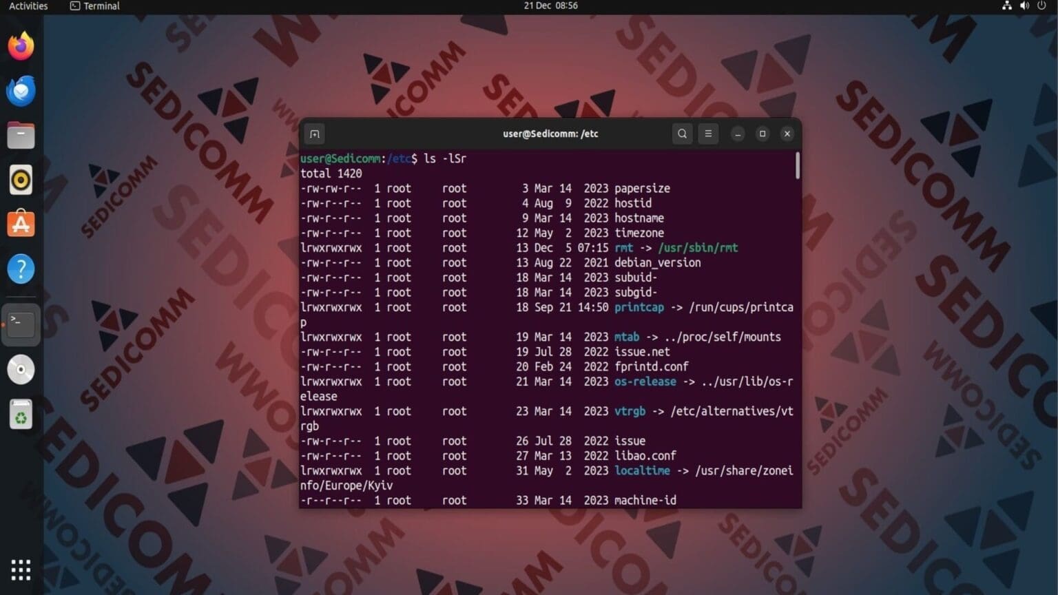 Ls Linux ls-linux