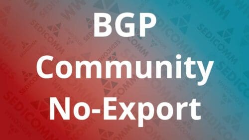 BGP-Community-No-Export