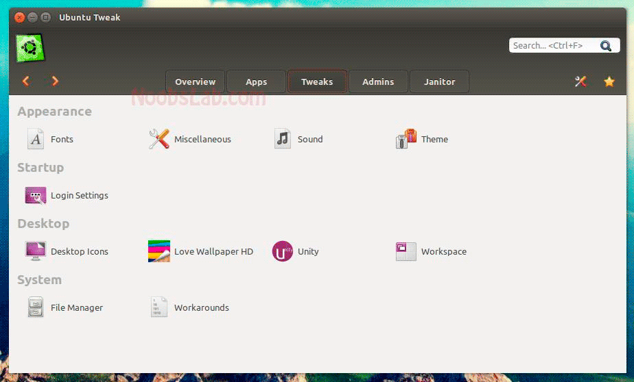 Ubuntu-Tweak-install