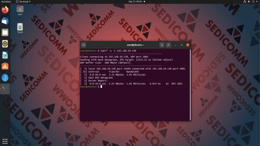 connect udp