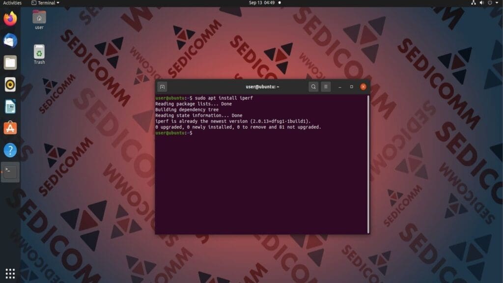 install