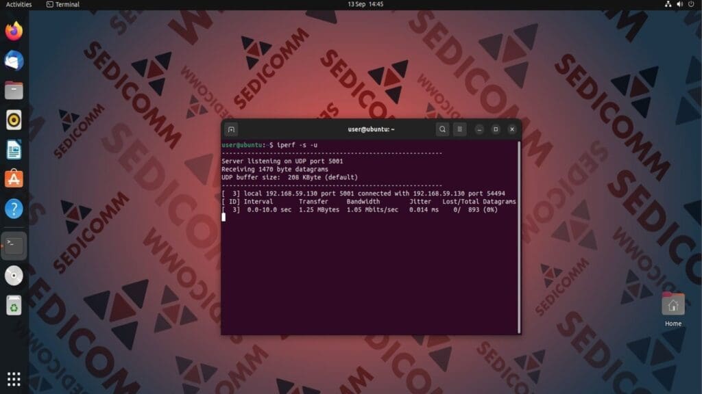 server udp