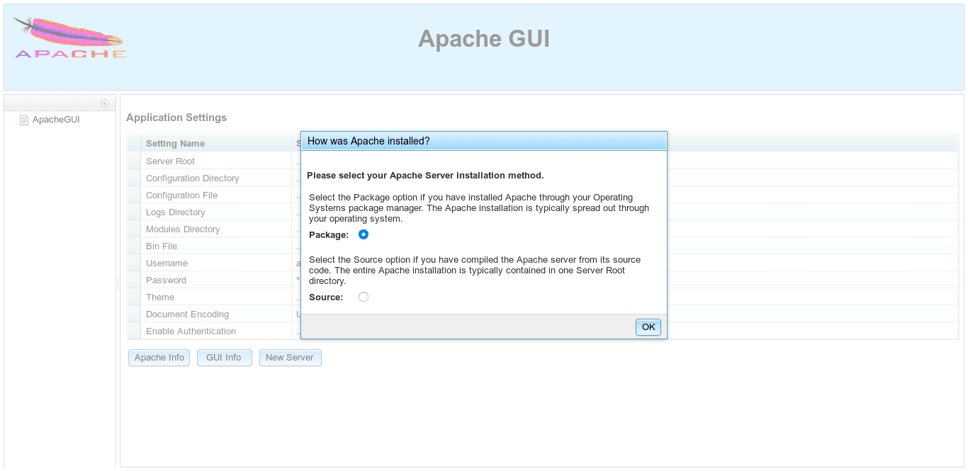 Launching-Apache-GUI