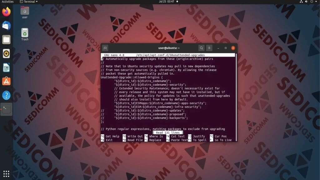 conf-file