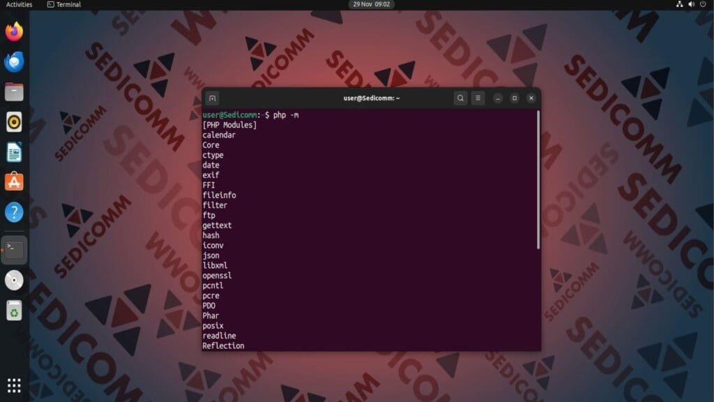 php m