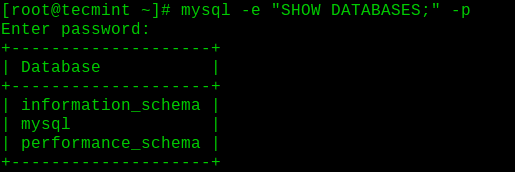 Check-MySQL-Databases-in-RHEL-8