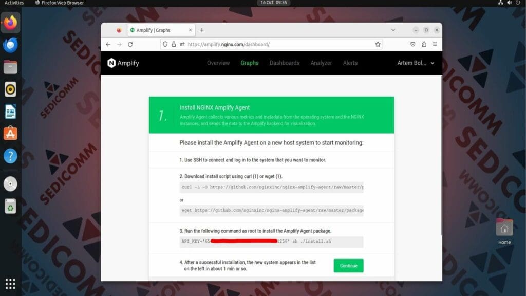 amplify installation doc