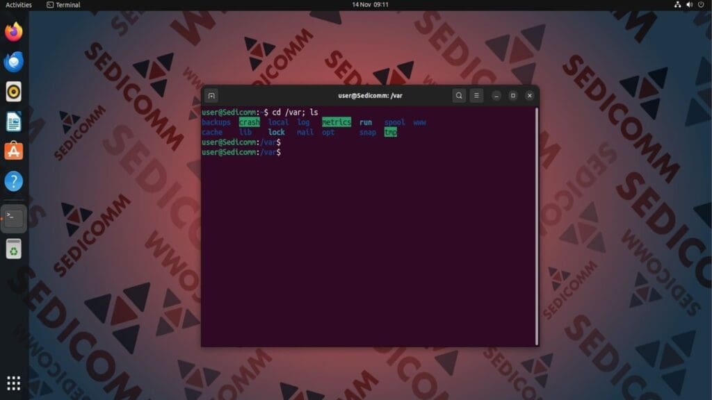 cd ls one command 1