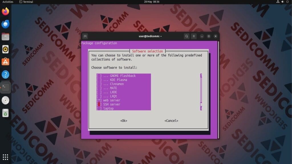 gui list after install