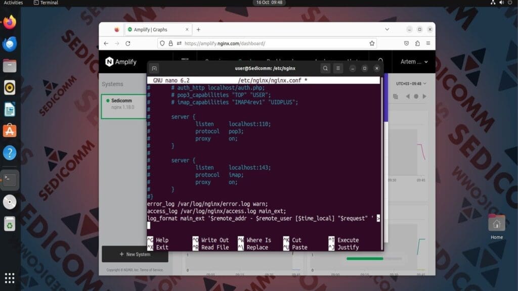 nginx conf file