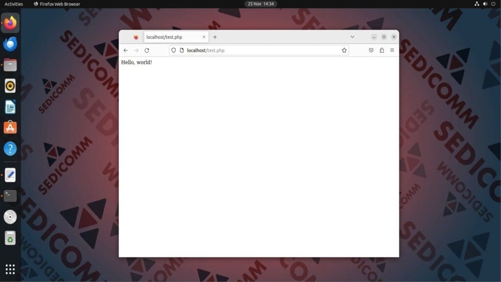 php html