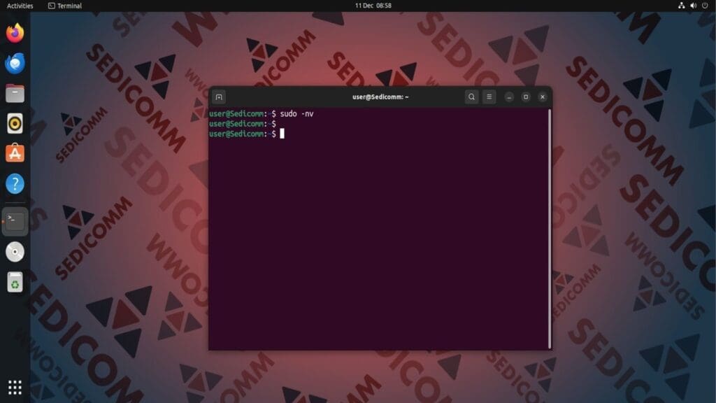 sudo nv
