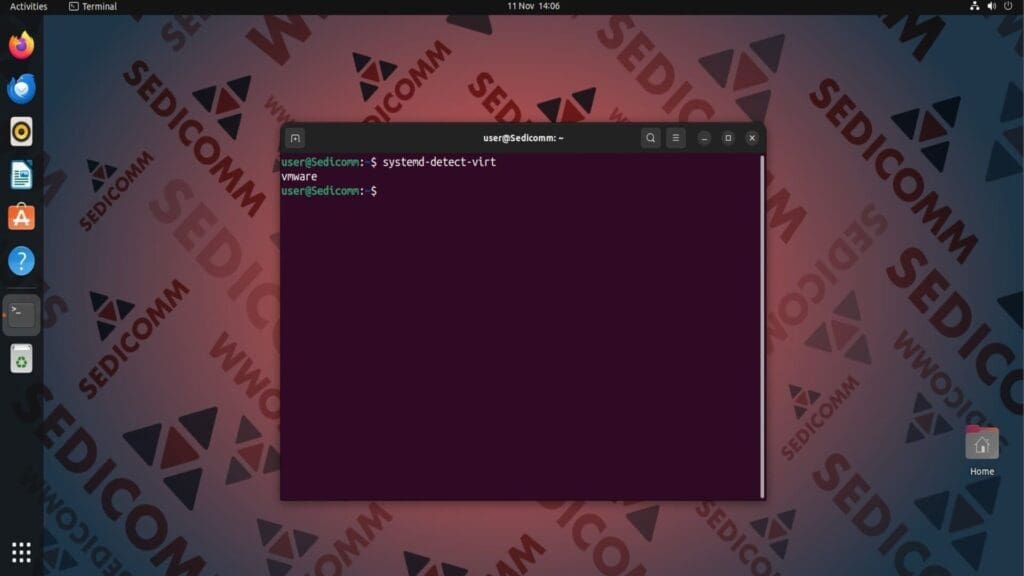 systemd-detect-virt