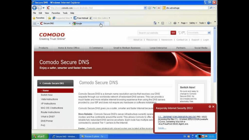  Comodo Secure DNS