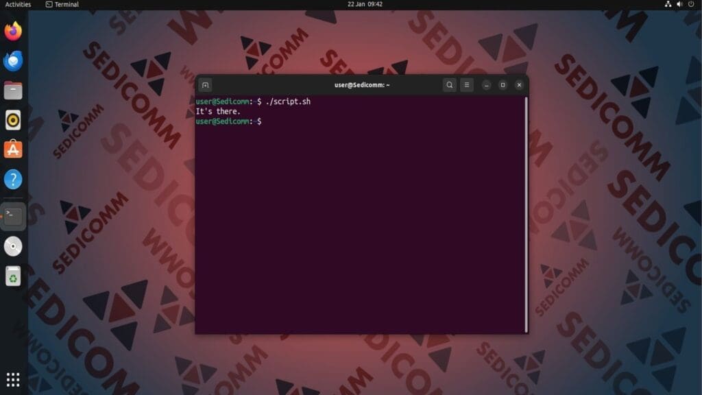 Check if a String Contains a Substring code 1 execution