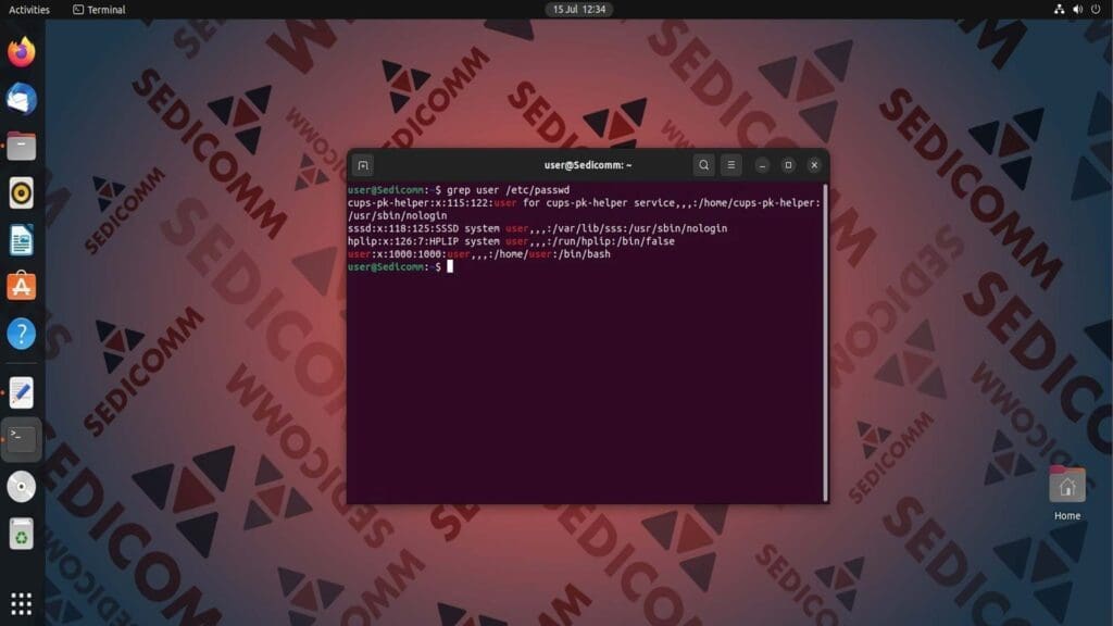 grep