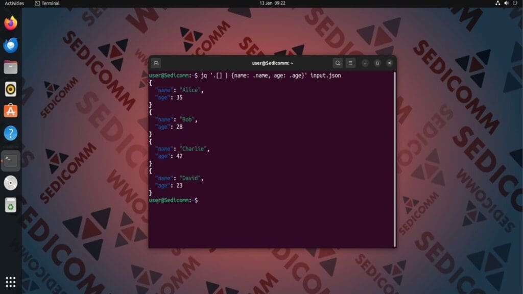 jq map and transform JSON Data