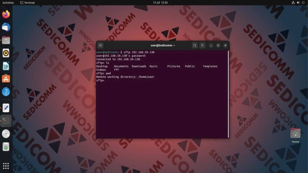 sftp