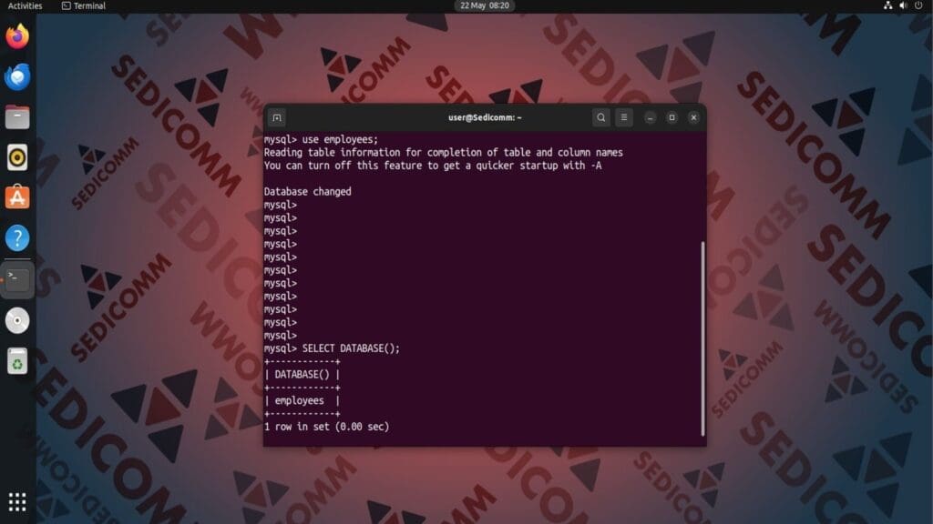 switch check database